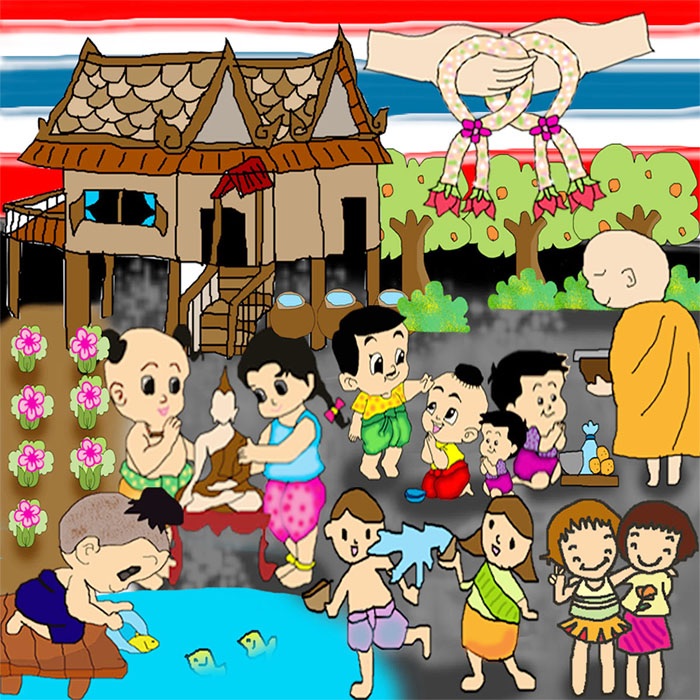 [Songkran Festival] April 13 -15